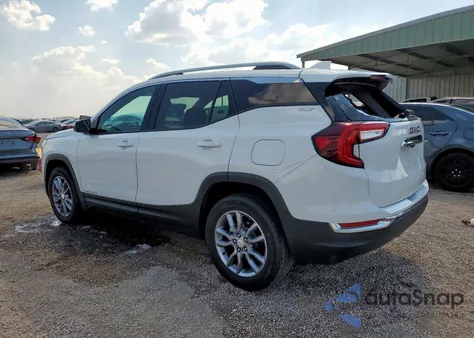 2024 GMC Terrain Slt from USA, damaged, VIN 3GKALVEG2RL263125